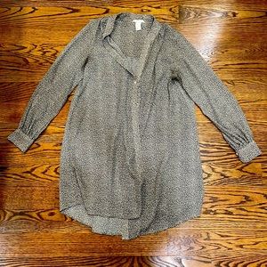 Button down shirt dress